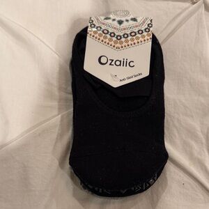 Anti Skid Barre/Pilates Socks for Women - 2 pack